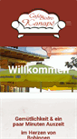 Mobile Screenshot of cafe-kanape.de